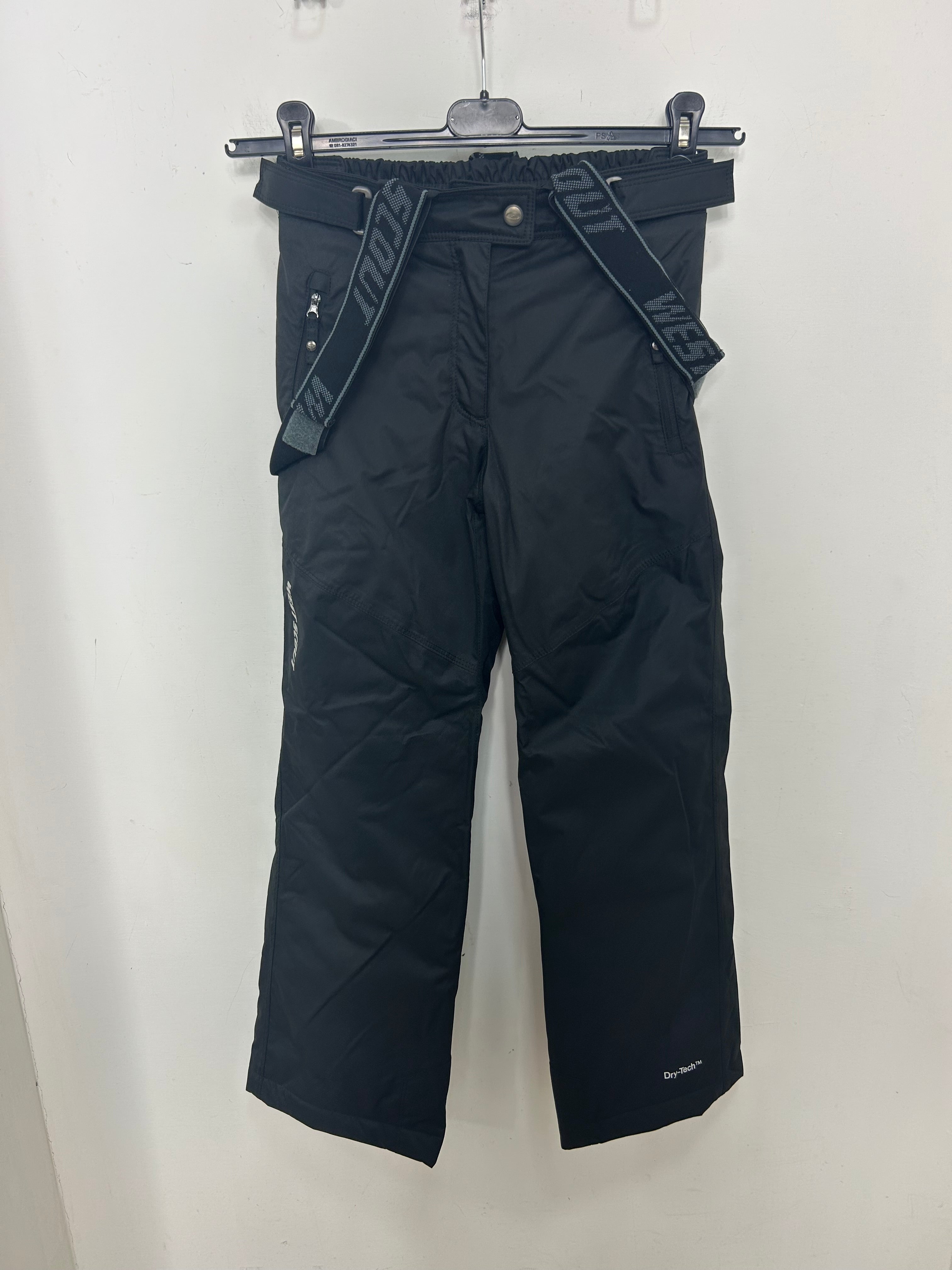 TAGLIA 10 ANNI-Pantalone con bretelle West Scout